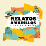 Logo of the podcast Relatos Amarillos Podcast Relatos Amarillos
