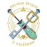 Logo of the podcast Relique Épique et Colégram Podcast Relique Épique et Colégram