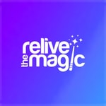 Logo of the podcast Relive the Magic Podcast Relive the Magic