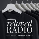 Logo of the podcast Reloved Radio: Sustainable Fashion Stories Missing podcast logo