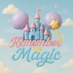 Logo of the podcast REMEMBER THE MAGIC Podcast REMEMBER THE MAGIC