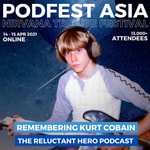 Logo of the podcast Remembering Kurt Cobain: The Reluctant Hero Podcast Podcast Remembering Kurt Cobain: The Reluctant Hero Podcast
