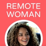 Logo of the podcast RemoteWoman Podcast RemoteWoman