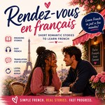 Logo of the podcast Rendez-vous en français - Short Romantic Stories to Learn French Podcast Rendez-vous en français - Short Romantic Stories to Learn French