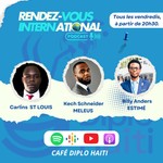 Logo of the podcast Rendez-vous international Podcast Rendez-vous international