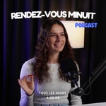 Logo of the podcast Rendez-vous Minuit Podcast Rendez-vous Minuit