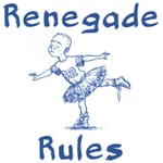 Logo of the podcast Renegade Rules Podcast Renegade Rules