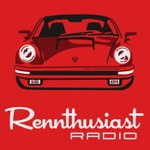 Logo of the podcast Rennthusiast Radio