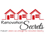 Logo of the podcast Renovation Secrets Podcast Renovation Secrets
