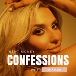 Logo of the podcast Rent Money Confessions Missing podcast logo