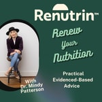 Logo of the podcast Renutrin: Renew Your Nutrition with Dr. Mindy Podcast Renutrin: Renew Your Nutrition with Dr. Mindy
