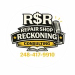 Logo of the podcast Repair Shop Reckoning Podcast Repair Shop Reckoning
