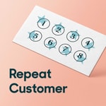 Logo of the podcast Repeat Customer Missing podcast logo