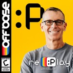 Logo of the podcast re:Play with Greg Off Podcast re:Play with Greg Off