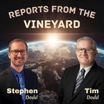 Logo of the podcast Reports from the Vineyard Podcast Reports from the Vineyard