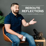 Logo of the podcast Reroute Reflections Podcast Reroute Reflections