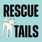 Logo of the podcast Rescue Tails Podcast Rescue Tails