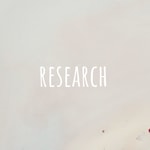 Logo of the podcast research Podcast research