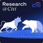 Logo of the podcast Research @ Citi Podcast Research @ Citi