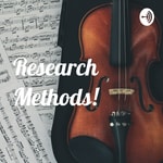 Logo of the podcast Research Methods! Podcast Research Methods!