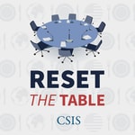 Logo of the podcast Reset The Table Podcast Reset The Table