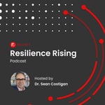 Logo of the podcast Resilience Rising | Cyber Resilience with Sean Costigan Missing podcast logo