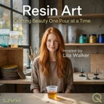 Logo of the podcast Resin Art Podcast Resin Art