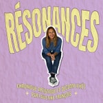 Logo of the podcast Résonances. Podcast Résonances.