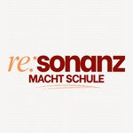 Logo of the podcast re:sonanz macht schule Podcast re:sonanz macht schule