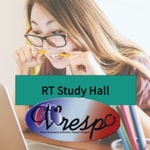 Logo of the podcast Respiratory Therapy Study Hall Podcast Respiratory Therapy Study Hall