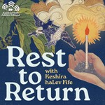 Logo of the podcast Rest to Return Podcast Rest to Return
