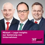 Logo of the podcast REstart - Legal Insights zur Sanierung von Unternehmen Podcast REstart - Legal Insights zur Sanierung von Unternehmen