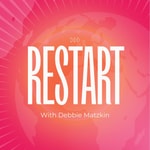 Logo of the podcast מתחילים מחדש עם דבי מצקין Restart with Debbie Matzkin Podcast מתחילים מחדש עם דבי מצקין Restart with Debbie Matzkin
