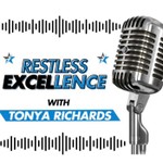 Logo of the podcast Restless Excellence Podcast Restless Excellence