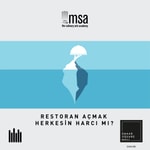 Logo of the podcast Restoran Açmak Herkesin Harcı Mı? – MSA’nın Podcasti Podcast Restoran Açmak Herkesin Harcı Mı? – MSA’nın Podcasti