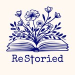 Logo of the podcast ReStoried Podcast ReStoried