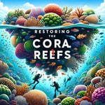 Logo of the podcast Restoring The Coral Reefs Podcast Restoring The Coral Reefs