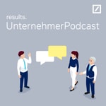 Logo of the podcast results. UnternehmerPodcast Podcast results. UnternehmerPodcast