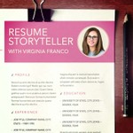 Resume Storyteller with Virginia Franco Podcast Resume Storyteller with Virginia Franco