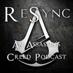 Logo of the podcast ReSync: An Assassin's Creed Podcast Podcast ReSync: An Assassin's Creed Podcast