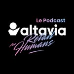 Logo of the podcast Retail for Humans, le podcast Podcast Retail for Humans, le podcast