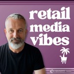 Logo of the podcast Retail Media Vibes Podcast Retail Media Vibes