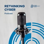 Logo of the podcast Rethinking Cyber Podcast Rethinking Cyber