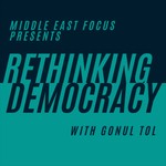 Logo of the podcast Rethinking Democracy Podcast Rethinking Democracy