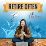 Logo of the podcast Retire Often