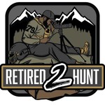 Logo of the podcast Retired to Hunt Missing podcast logo