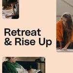 Logo of the podcast Retreat & Rise Up | Mindful Moments Podcast Retreat & Rise Up | Mindful Moments