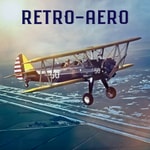 Logo of the podcast Retro-Aero Missing podcast logo