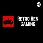 Logo of the podcast Retro Ben Gaming Podcast Retro Ben Gaming