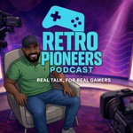 Logo of the podcast Retro Pioneers Podcast Podcast Retro Pioneers Podcast